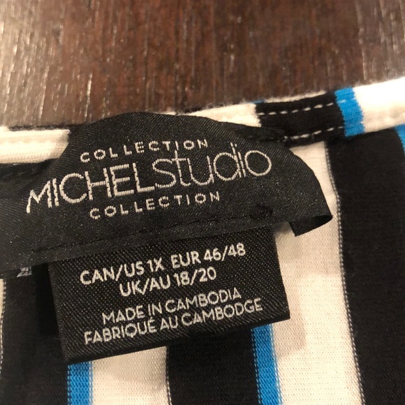 Michel Studio Collection Maxi Dress - Picture 10 of 13